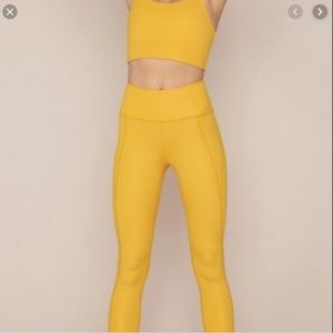 Girlfriend Collective Leggings - 7/8th - XS NWOT